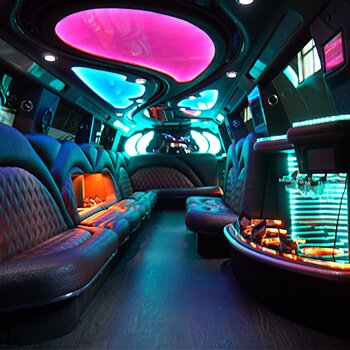 luxury vehicles interior